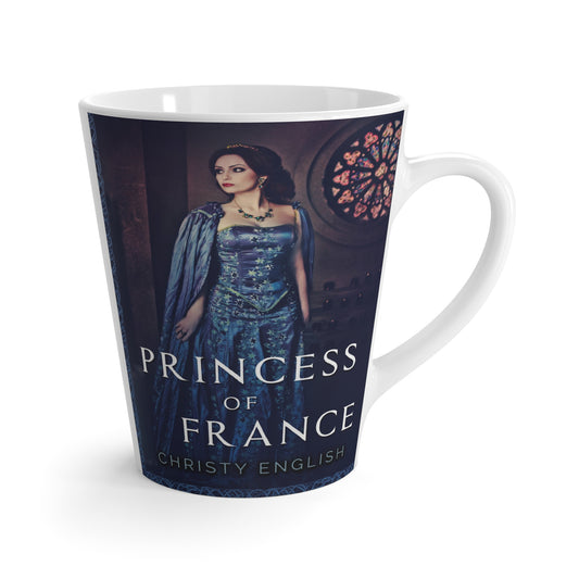 Princess Of France - Latte Mug