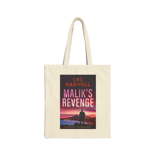 Malik's Revenge - Cotton Canvas Tote Bag