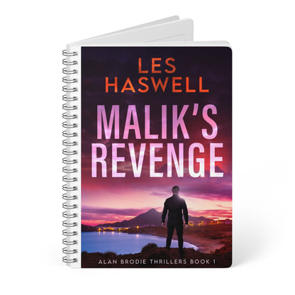 Malik's Revenge - A5 Wirebound Notebook