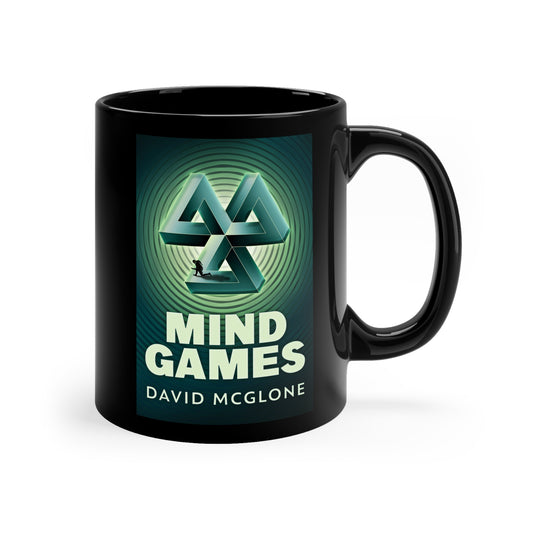 Mind Games - Black Coffee Mug