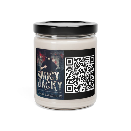 Saucy Jacky - Scented Soy Candle