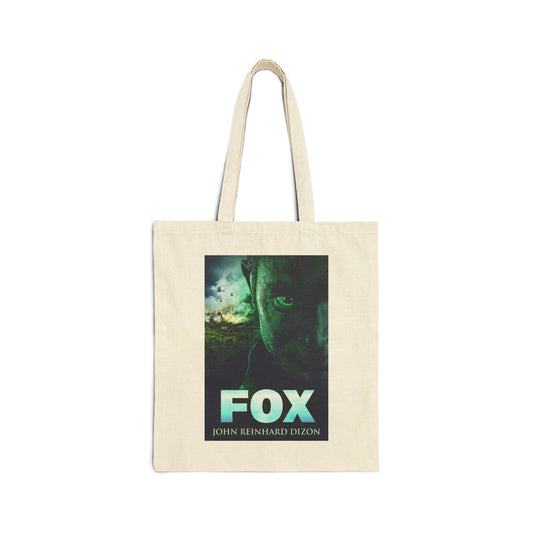 Fox - Cotton Canvas Tote Bag