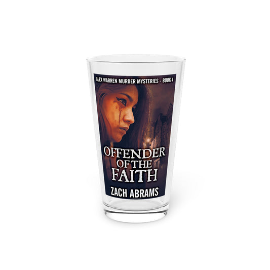 Offender Of The Faith - Pint Glass