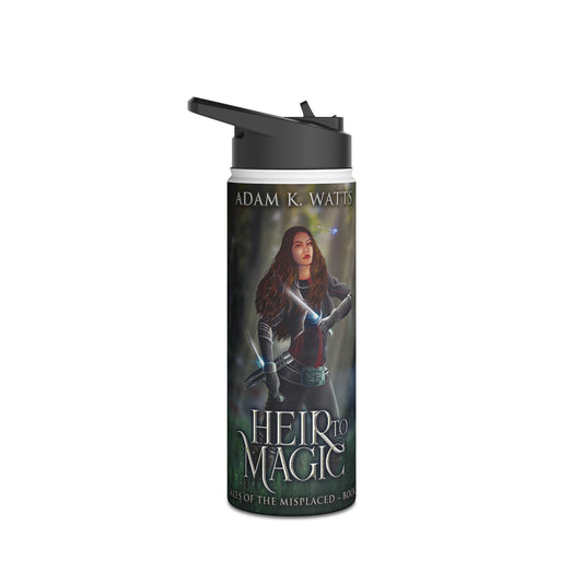 Heir To Magic - Stainless Steel Water Bottle