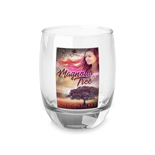 Magnolia Tree - Whiskey Glass