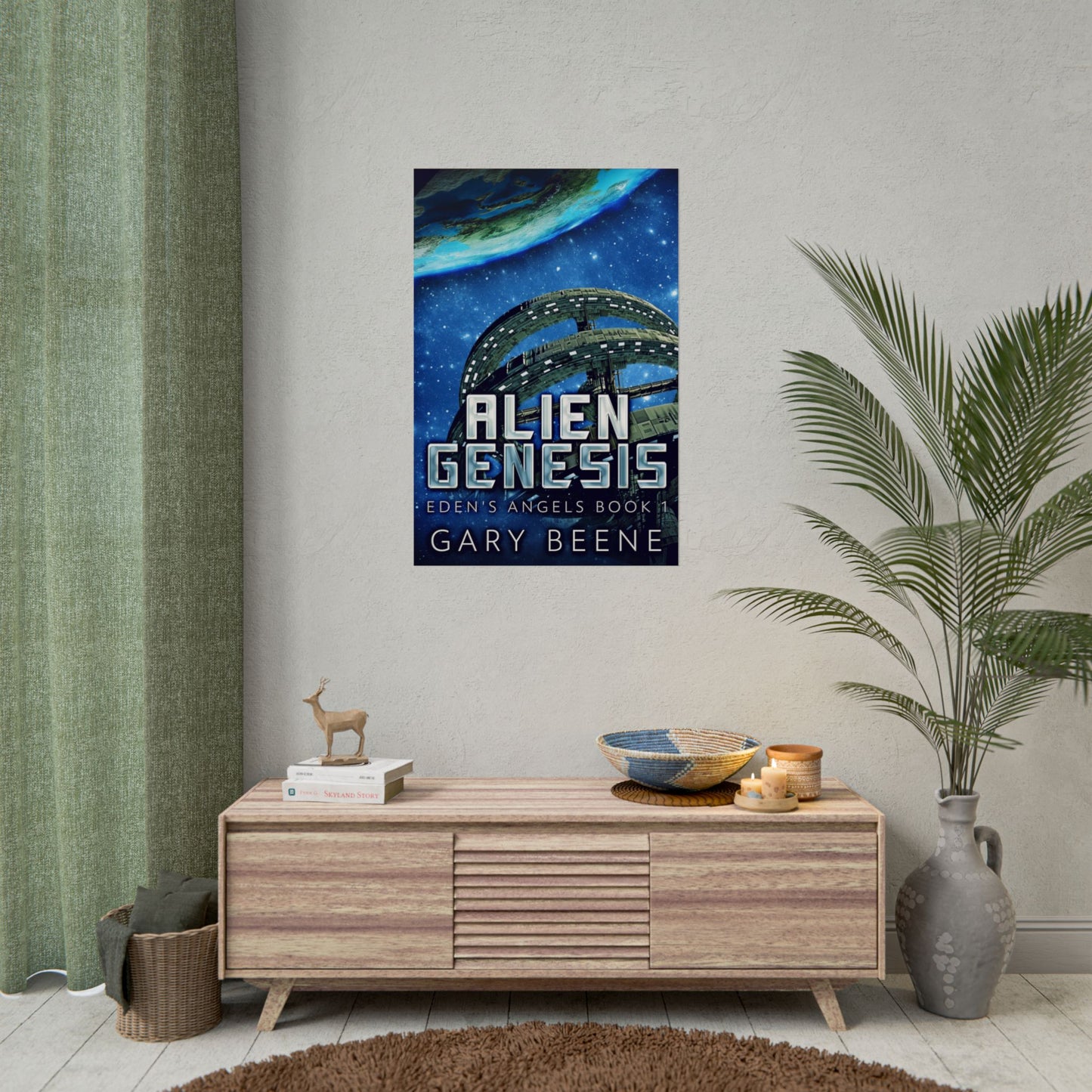 Alien Genesis - Poster