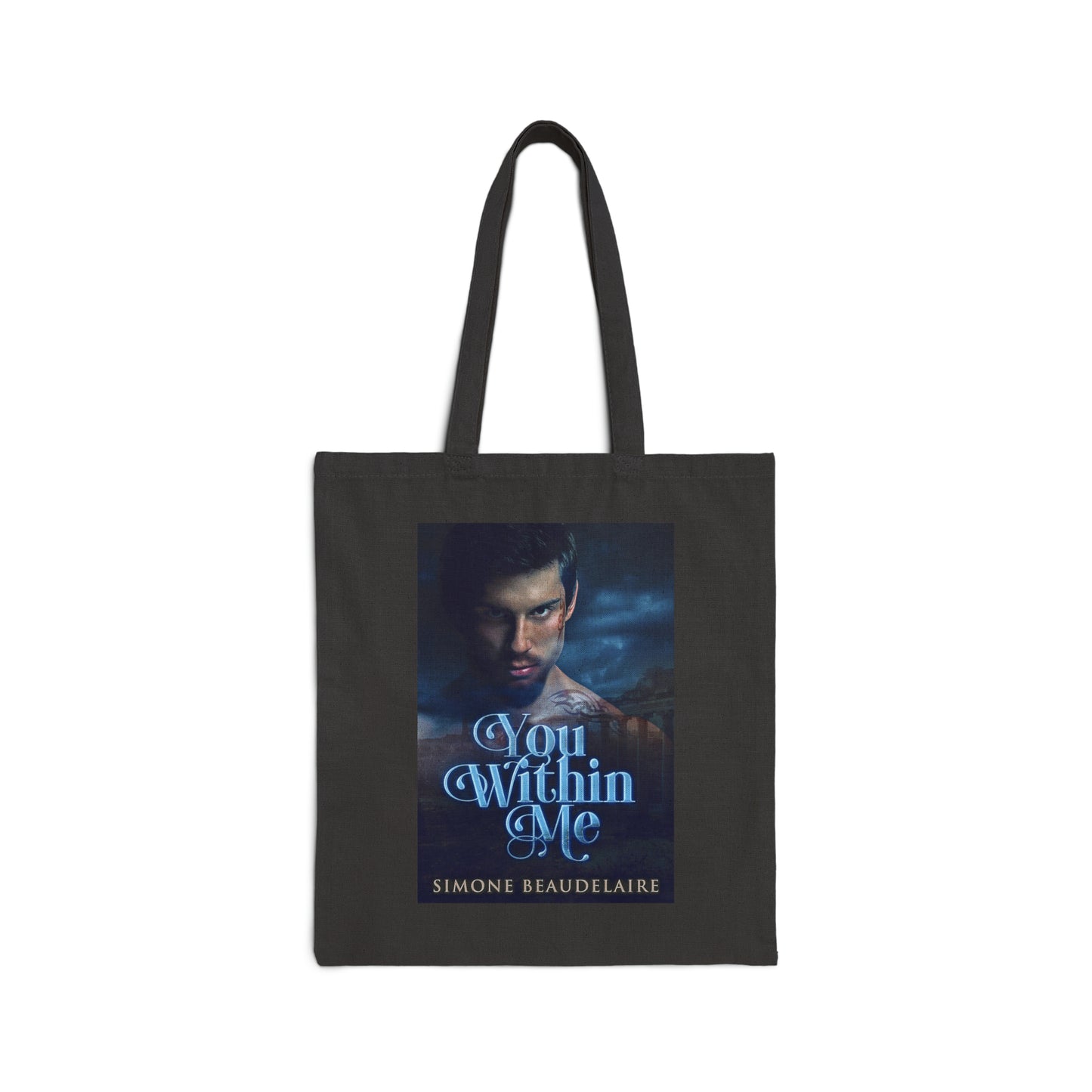 You Within Me - Cotton Canvas Tote Bag