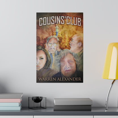 Cousins' Club - Canvas