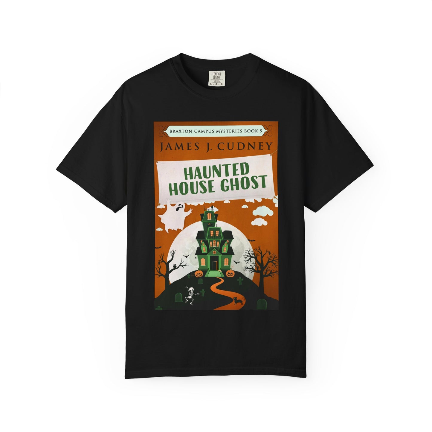 Haunted House Ghost - Unisex T-Shirt