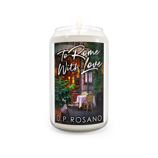 To Rome With Love - Scented Candle