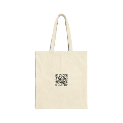 Haunted House Ghost - Cotton Canvas Tote Bag