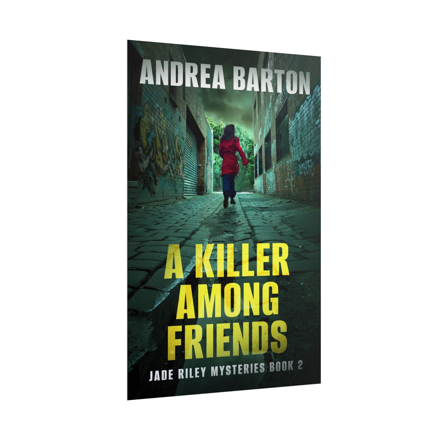 A Killer Among Friends - Poster