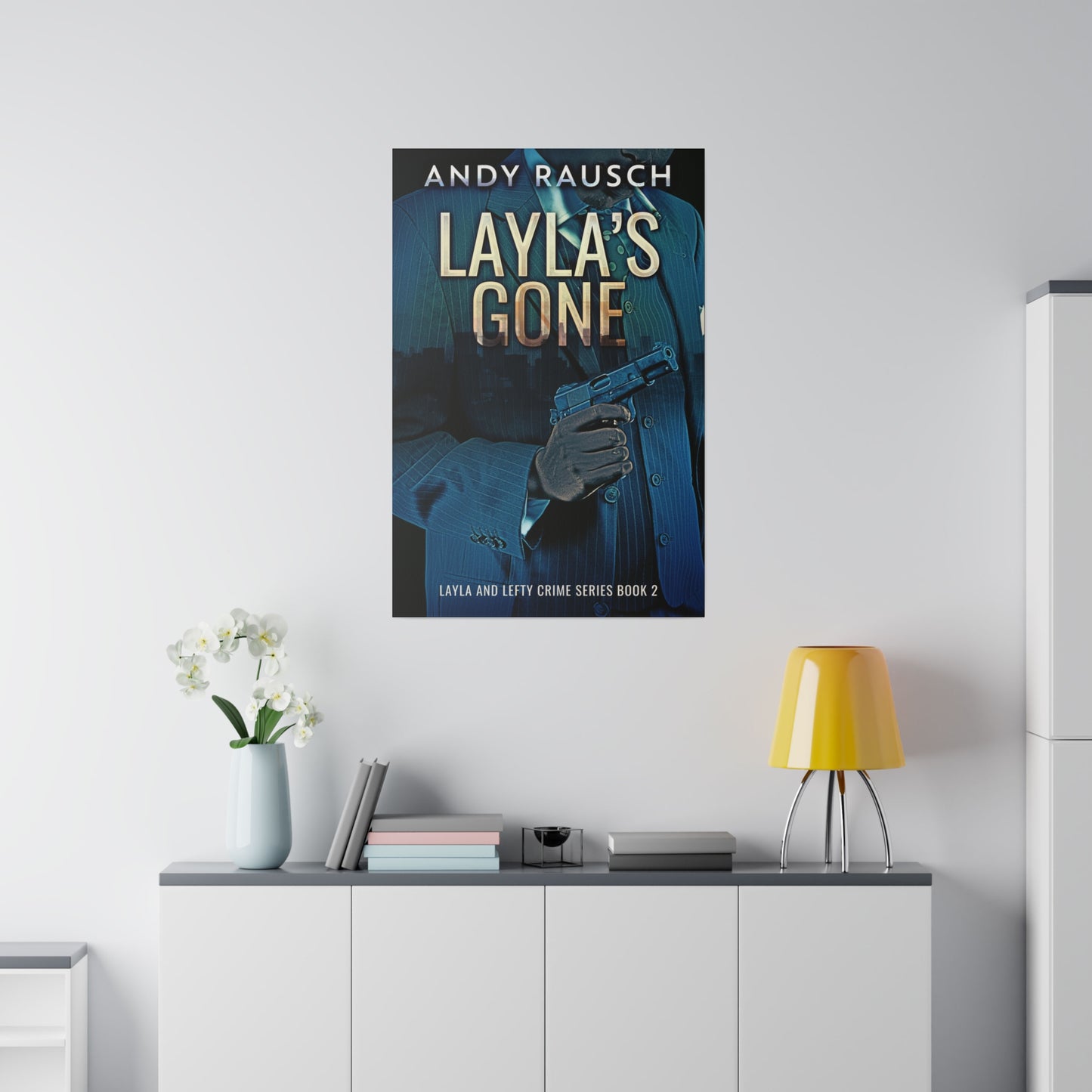Layla's Gone - Canvas