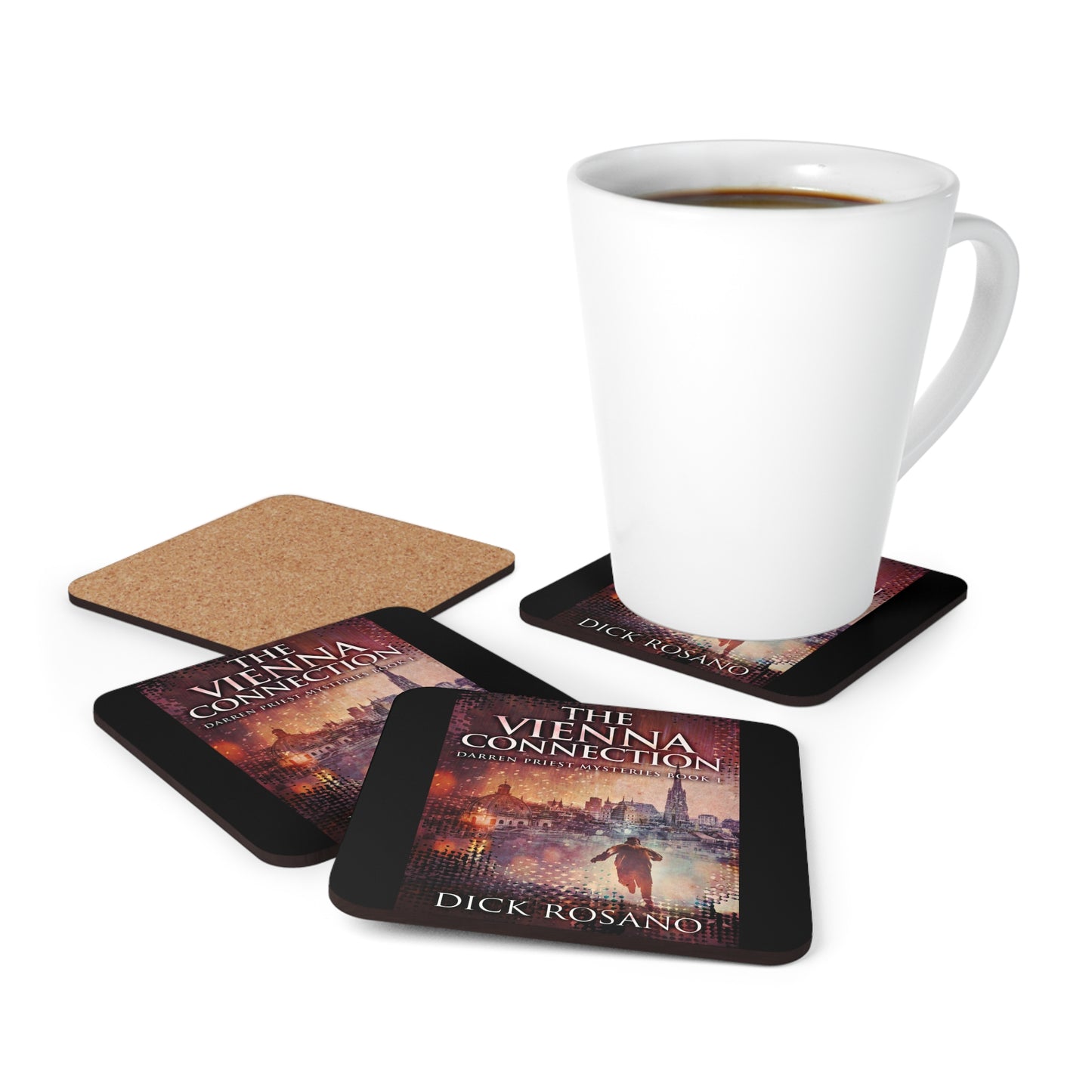 The Vienna Connection - Corkwood Coaster Set