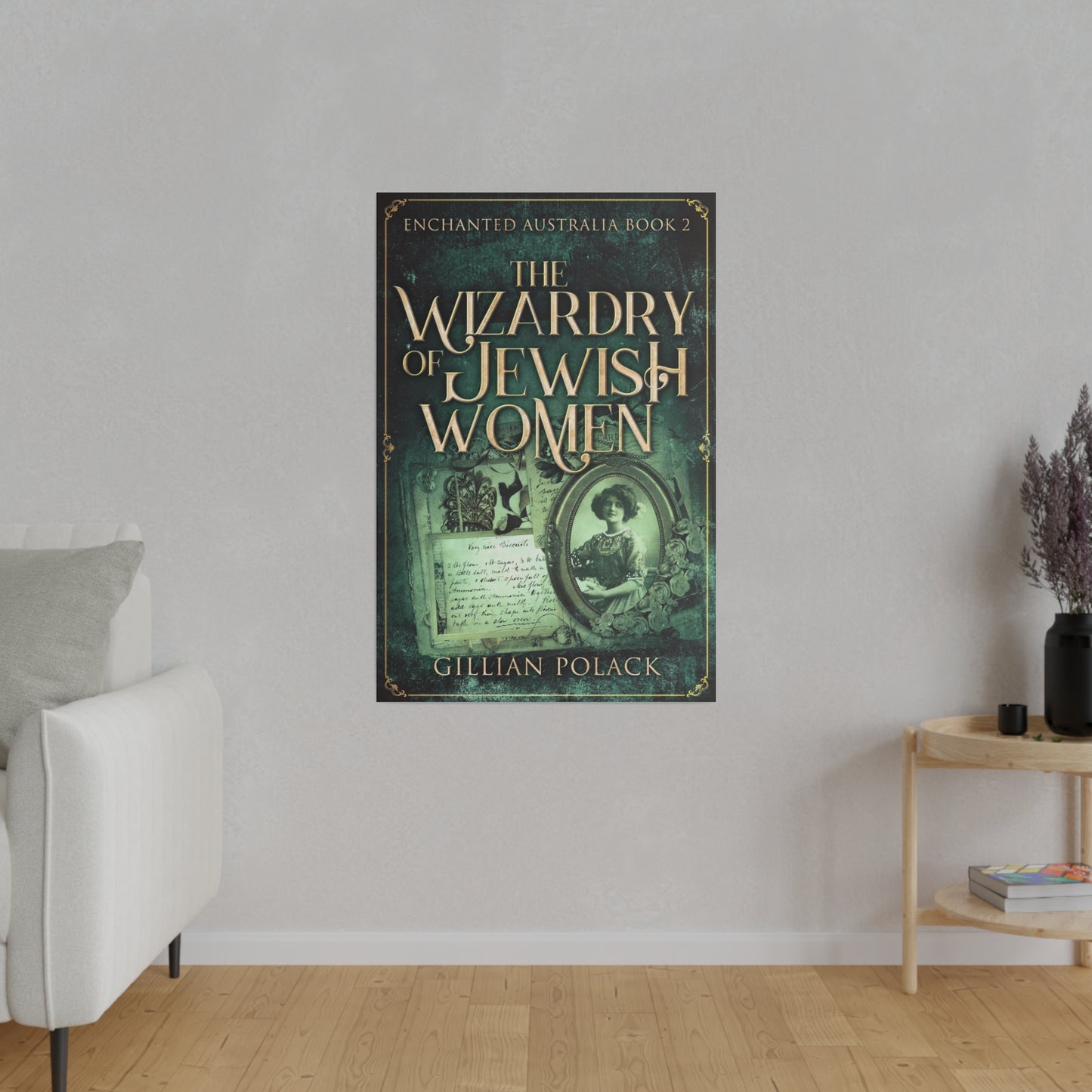 The Wizardry of Jewish Women - Canvas