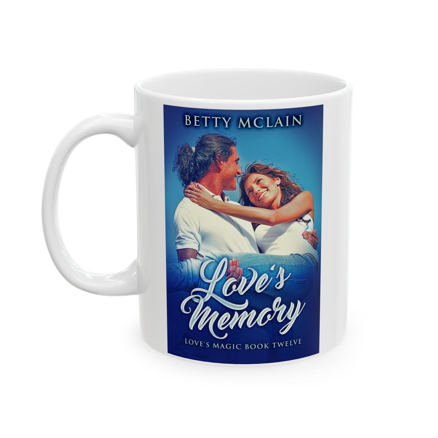 Love's Memory - White Coffee Mug