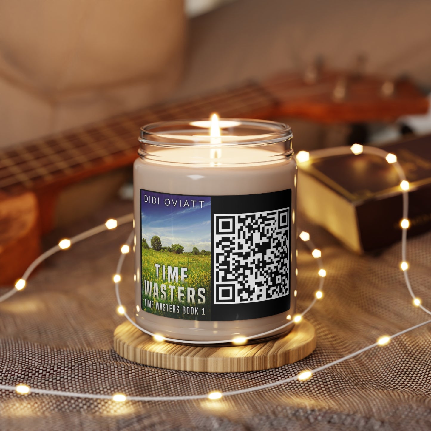 Time Wasters - Scented Soy Candle