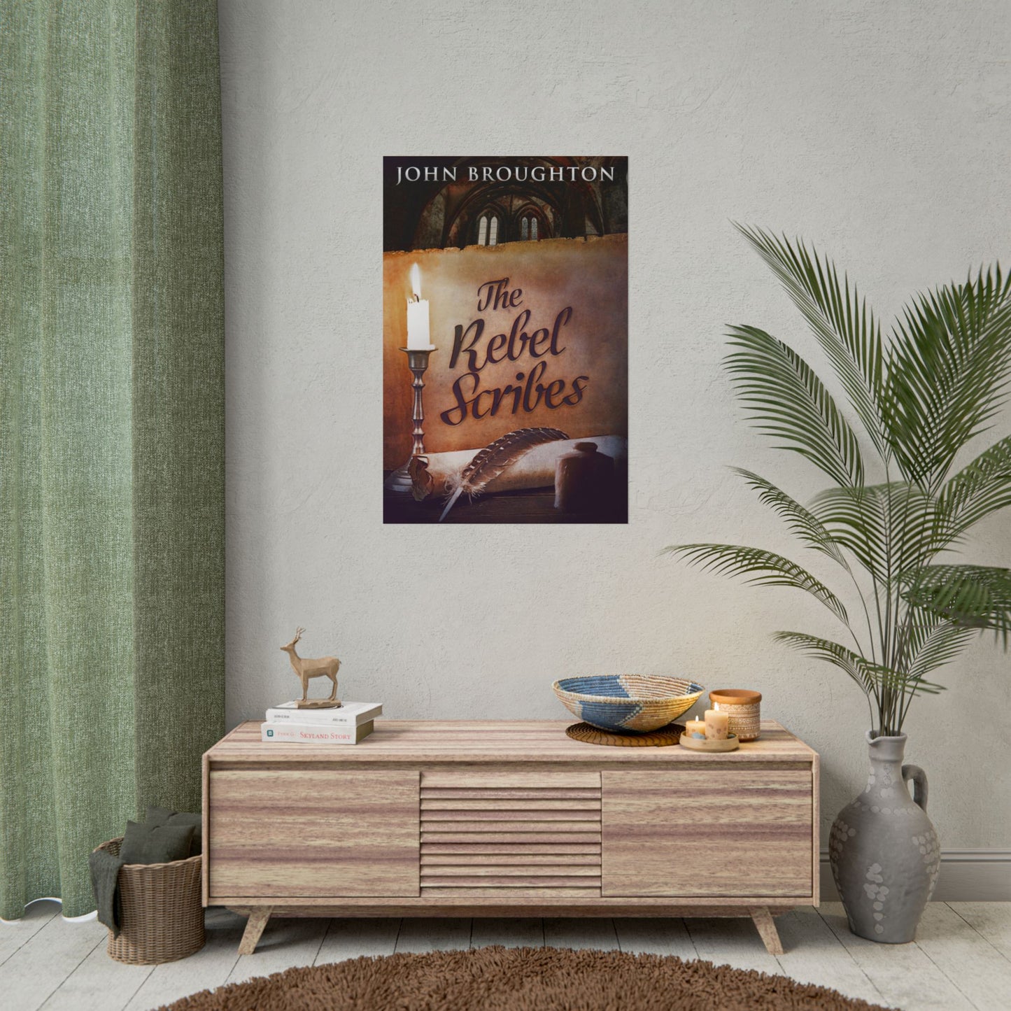 The Rebel Scribes - Poster