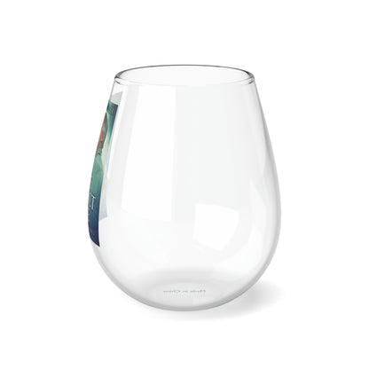 One Perfect Love - Stemless Wine Glass, 11.75oz