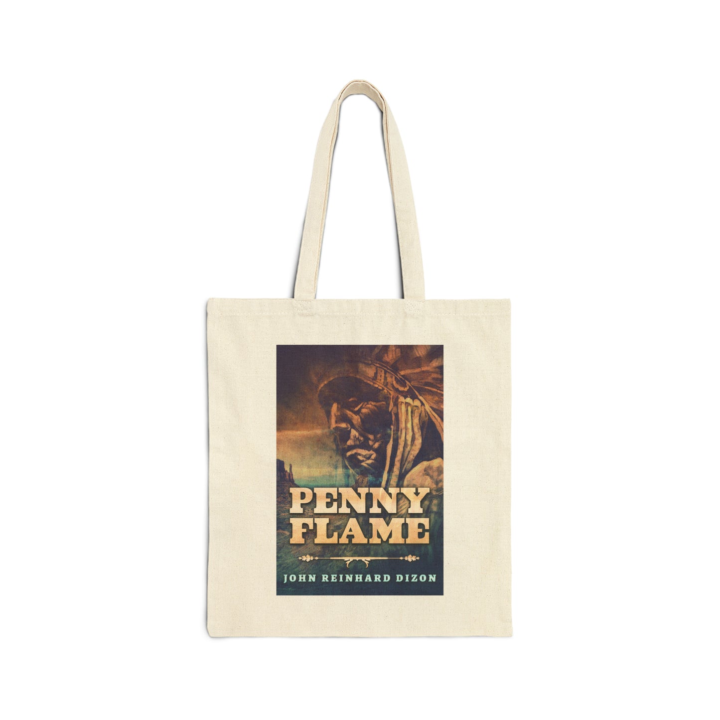 Penny Flame - Cotton Canvas Tote Bag