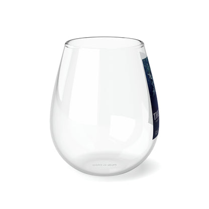 The Family - Stemless Wine Glass, 11.75oz