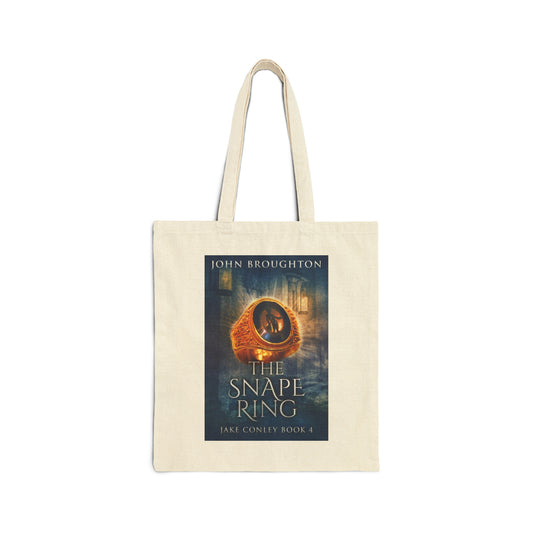 The Snape Ring - Cotton Canvas Tote Bag