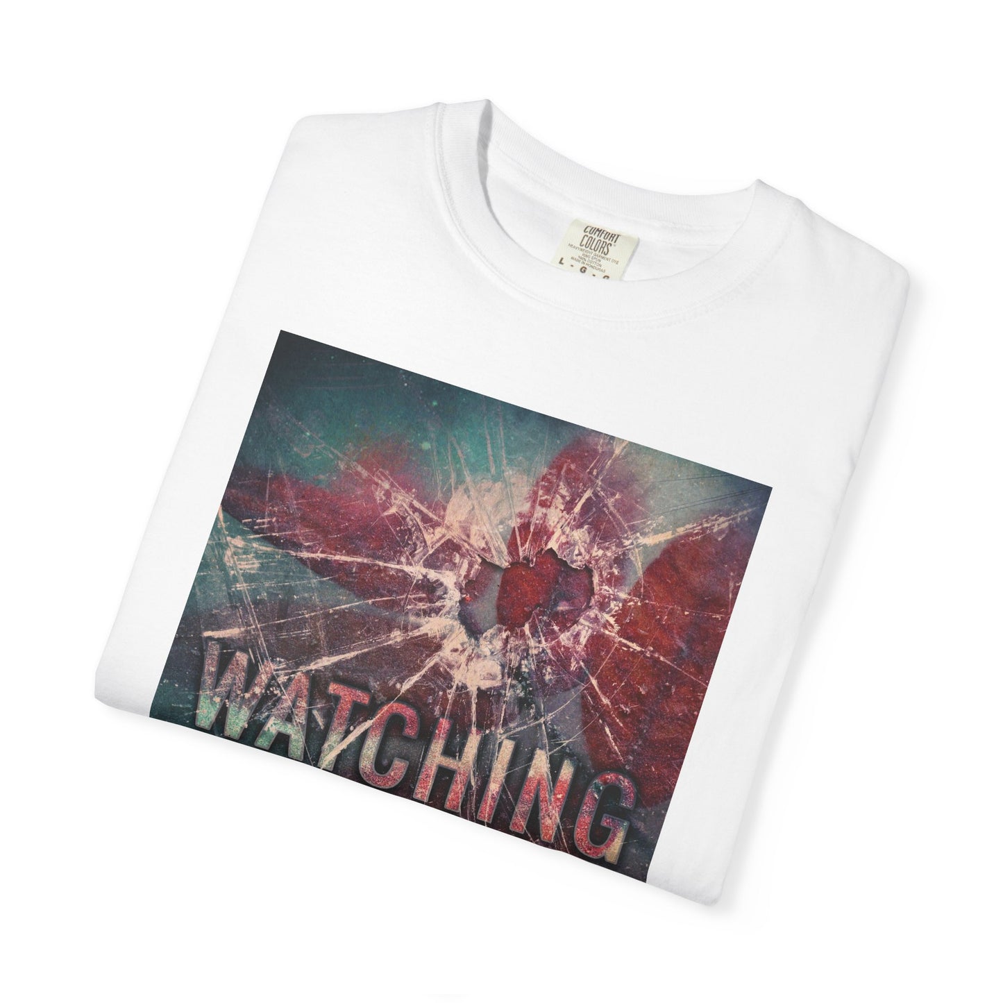 Watching Glass Shatter - Unisex T-Shirt