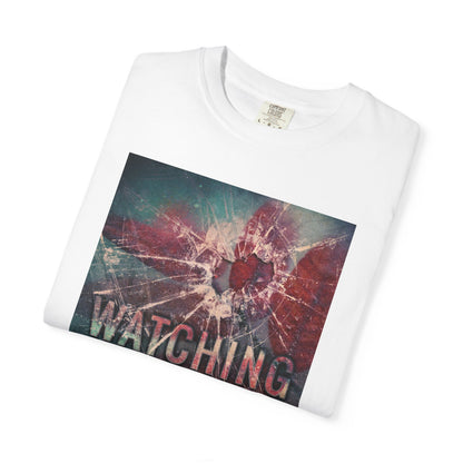 Watching Glass Shatter - Unisex T-Shirt