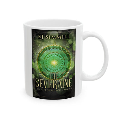 The Severaine - White Coffee Mug