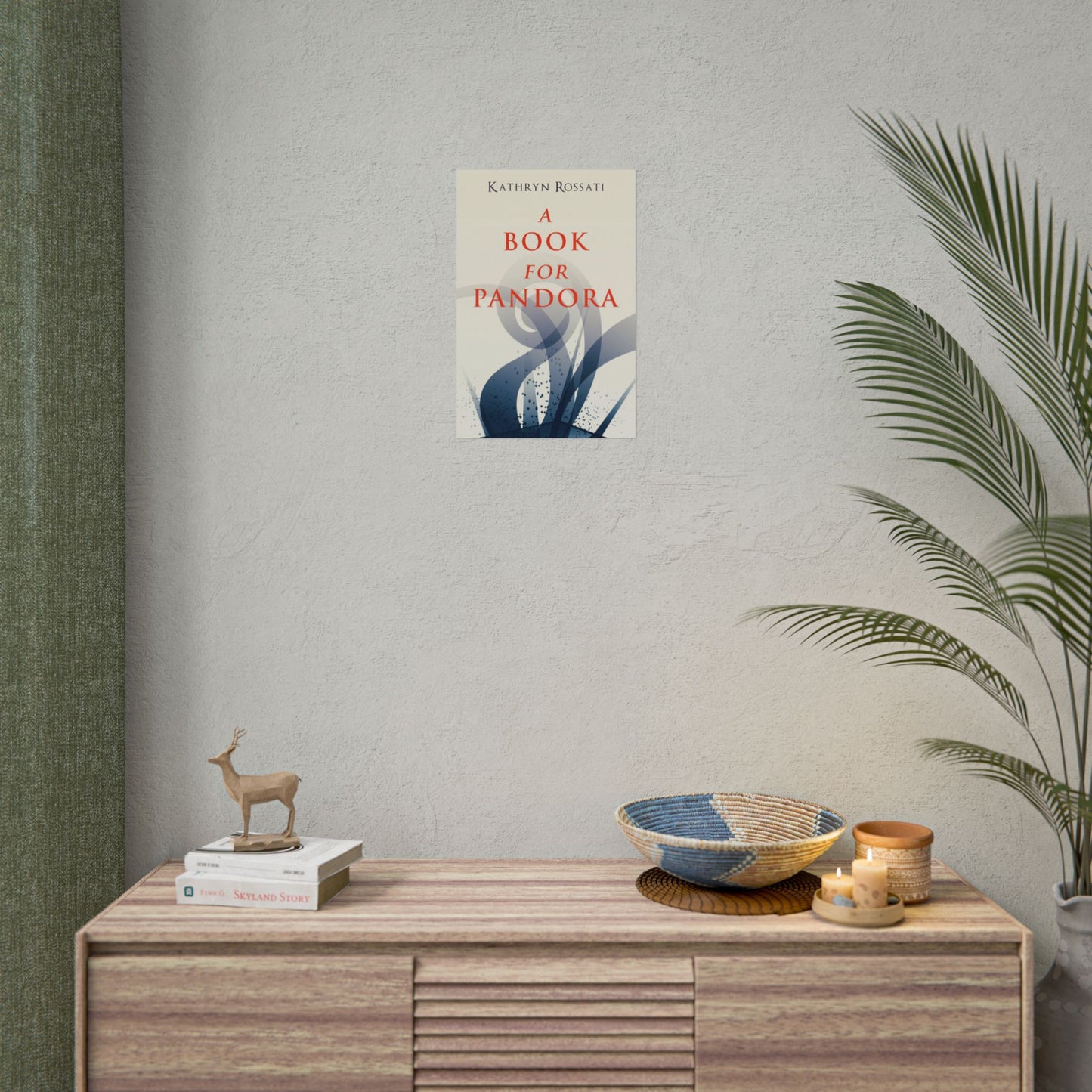A Book For Pandora - Poster