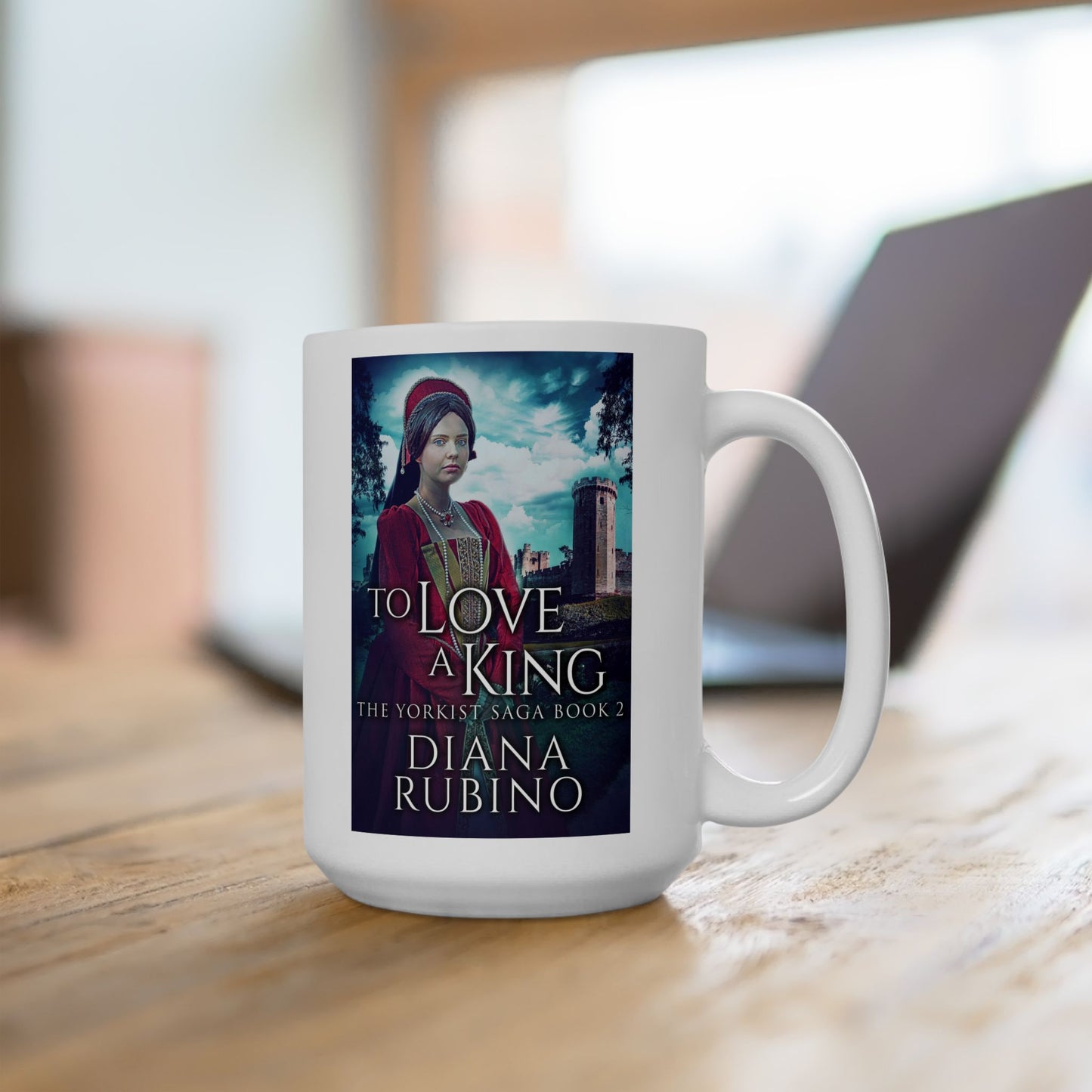 To Love A King - White Coffee Mug