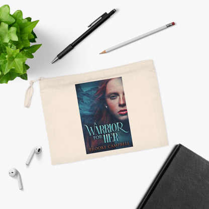 A Warrior For Her - Pencil Case