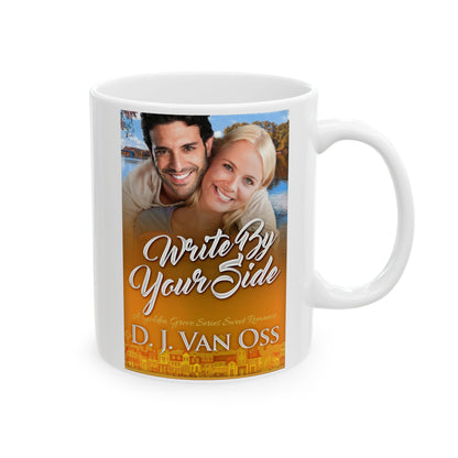 Write By Your Side - White Coffee Mug