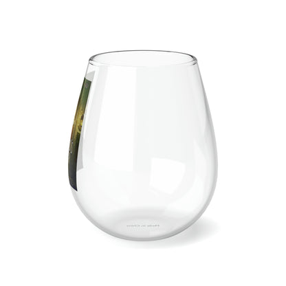Wizard's War - Stemless Wine Glass, 11.75oz