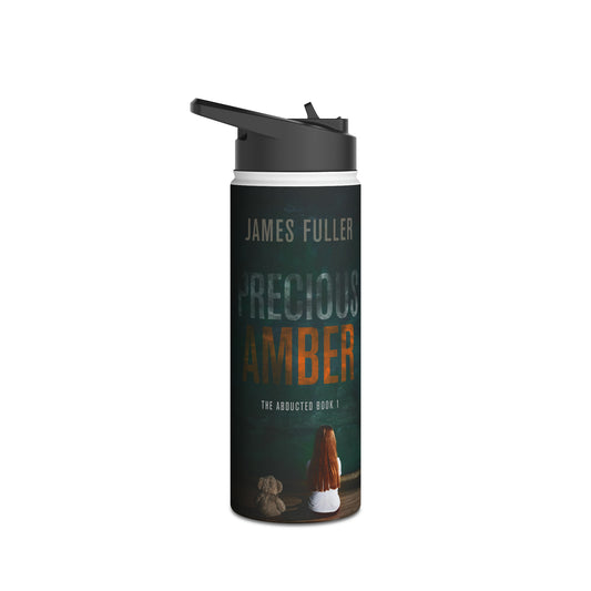 Precious Amber - Stainless Steel Water Bottle
