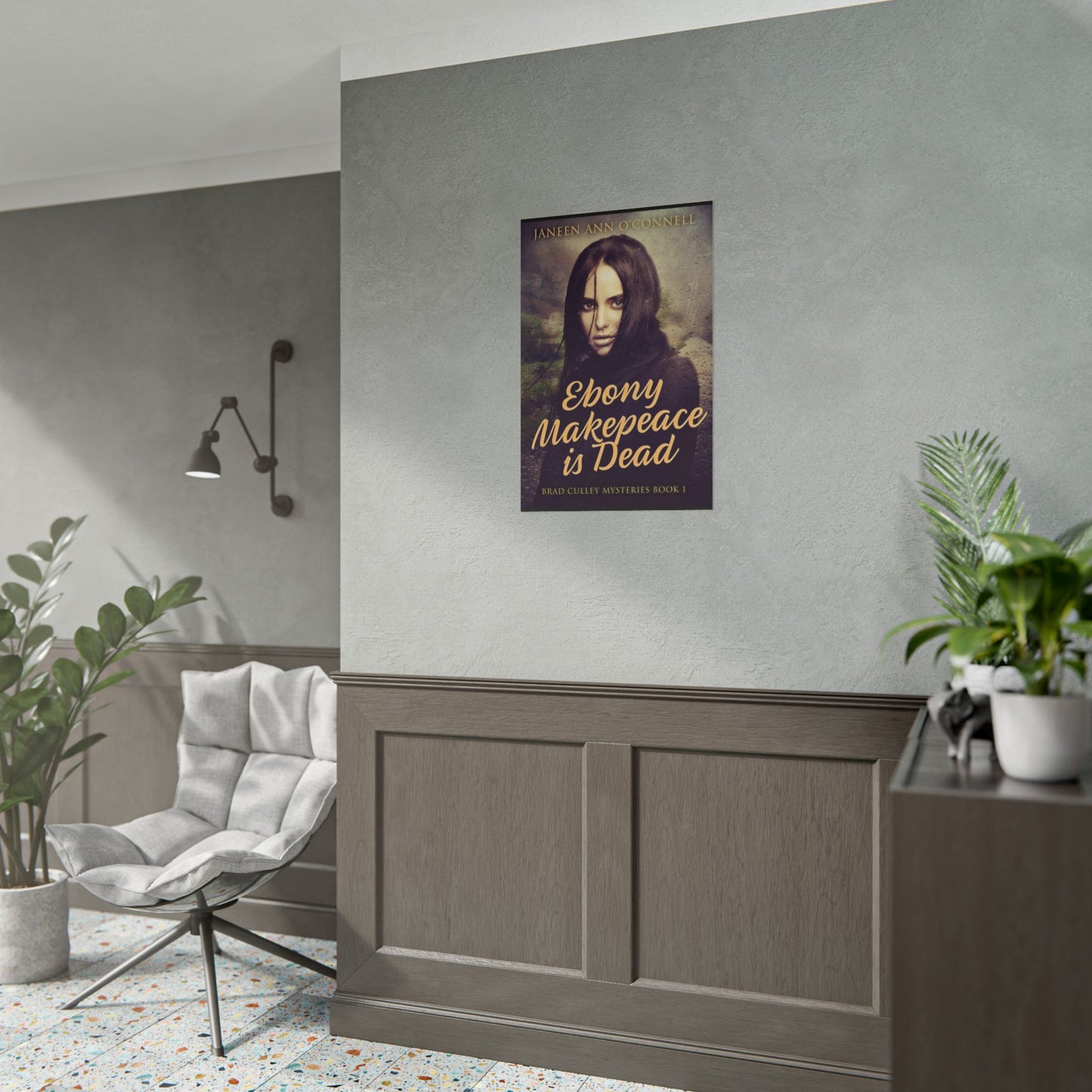 Ebony Makepeace is Dead - Poster