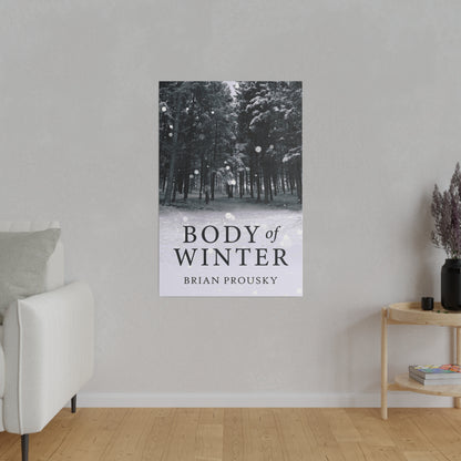 Body Of Winter - Canvas
