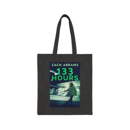 133 Hours - Cotton Canvas Tote Bag