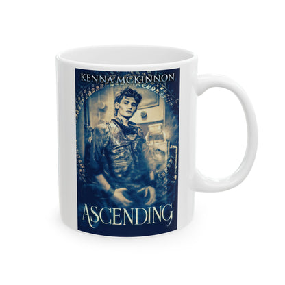 Ascending - White Coffee Mug