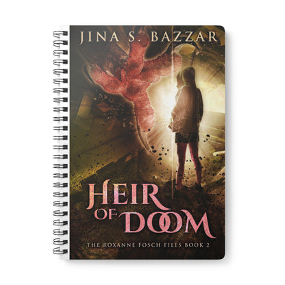 Heir of Doom - A5 Wirebound Notebook