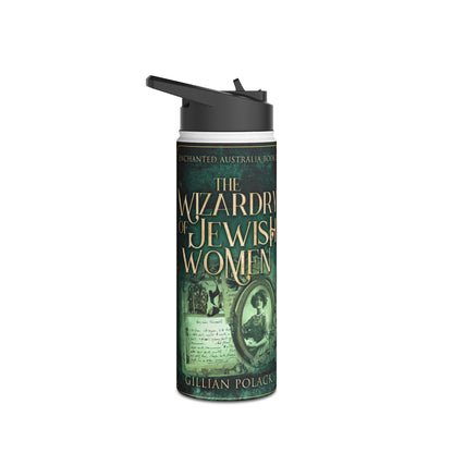 The Wizardry of Jewish Women - Stainless Steel Water Bottle