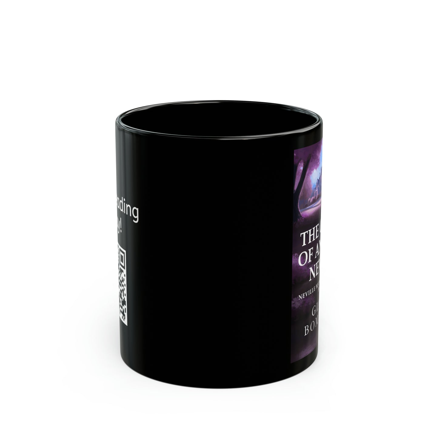 The Ghost of Andrew Neville - Black Coffee Mug