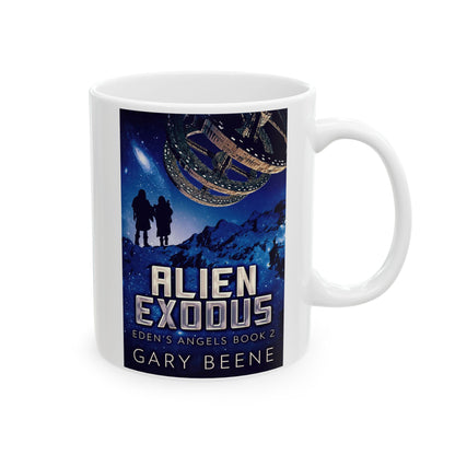 Alien Exodus - White Coffee Mug
