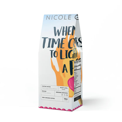 When the Time Comes to Light a Fire - Broken Top Coffee Blend (Medium Roast)