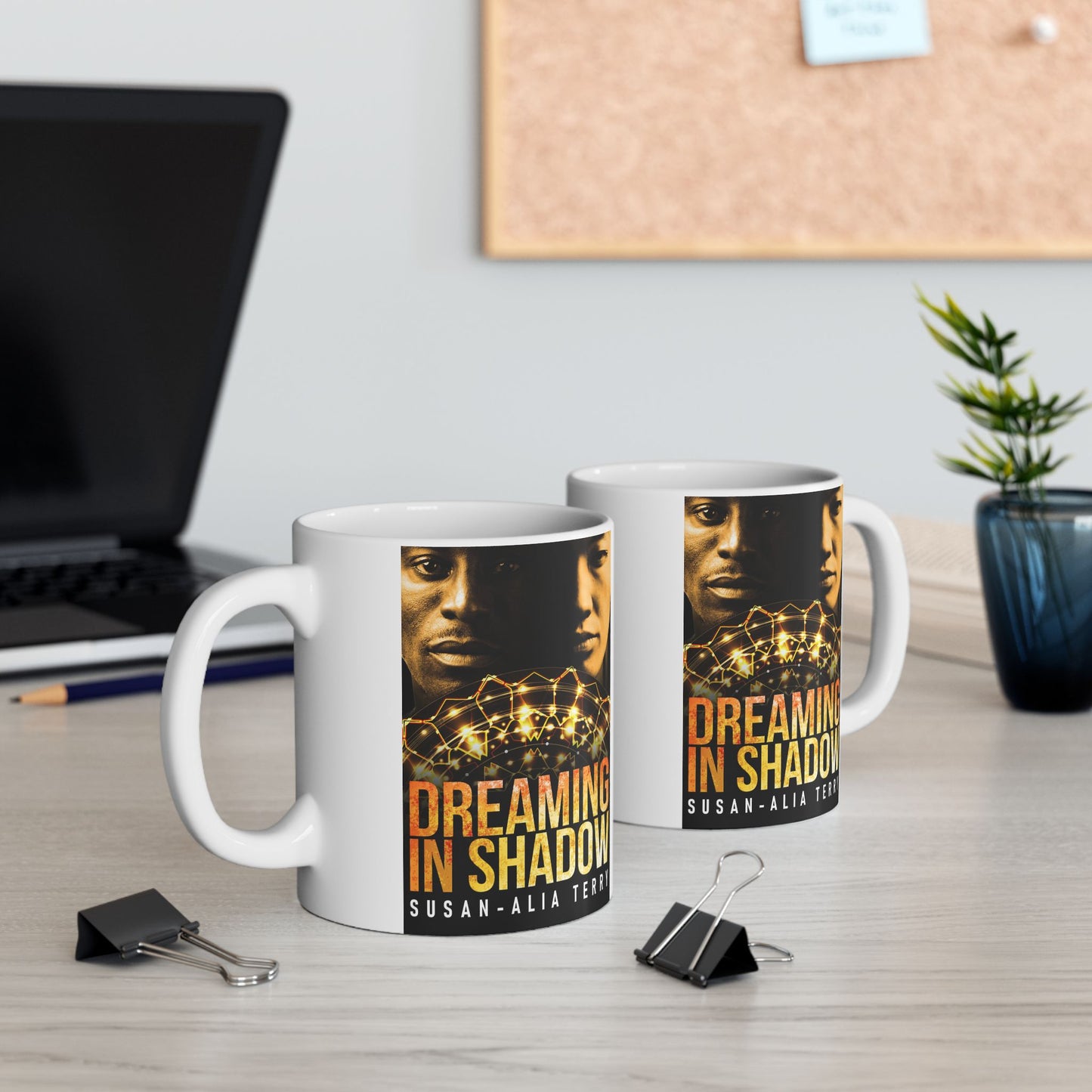 Dreaming In Shadow - White Coffee Mug