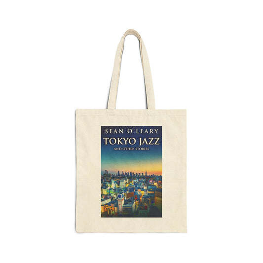 Tokyo Jazz And Other Stories - Cotton Canvas Tote Bag