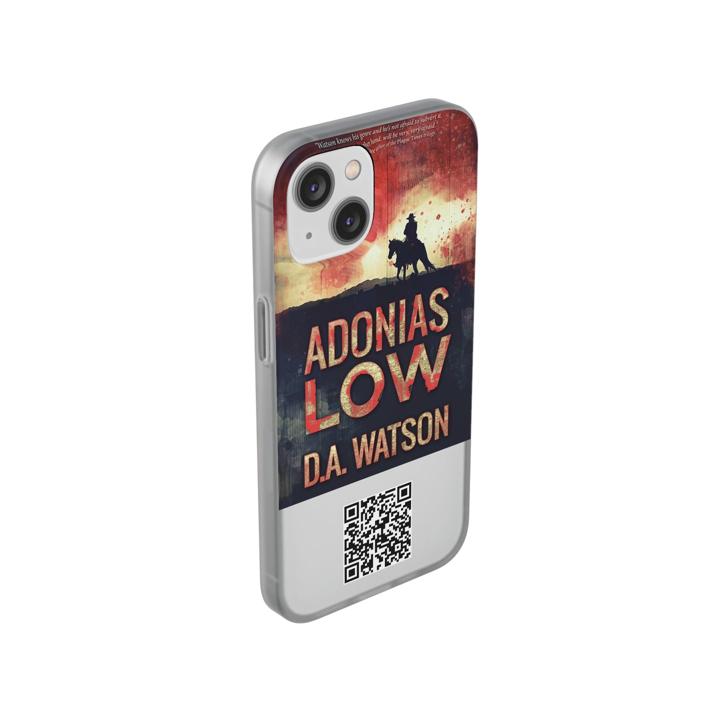 Adonias Low - Flexible Phone Case