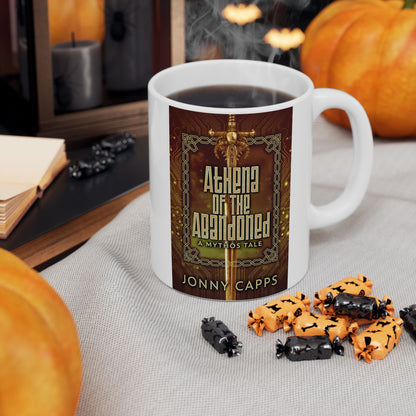 Athena - Of The Abandoned - White Coffee Mug