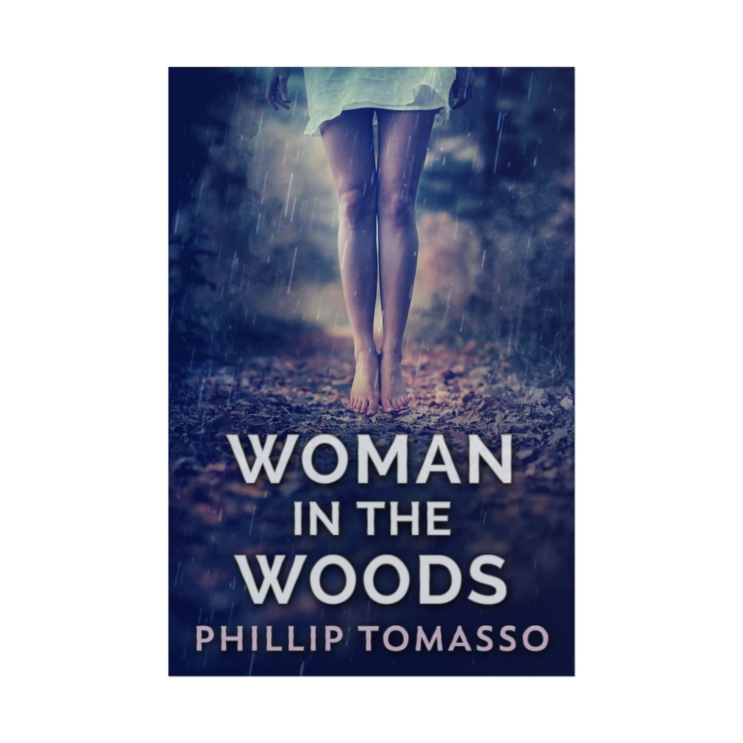 Woman in the Woods - Poster