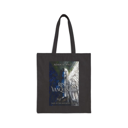Rise of the Vanquished - Cotton Canvas Tote Bag
